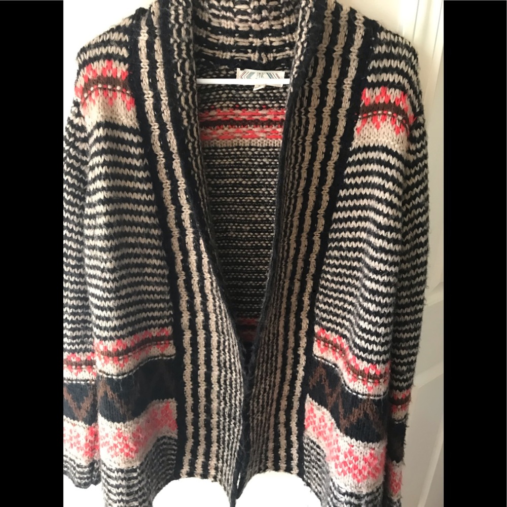 Pink Rose Women’s Cardigan Size Large